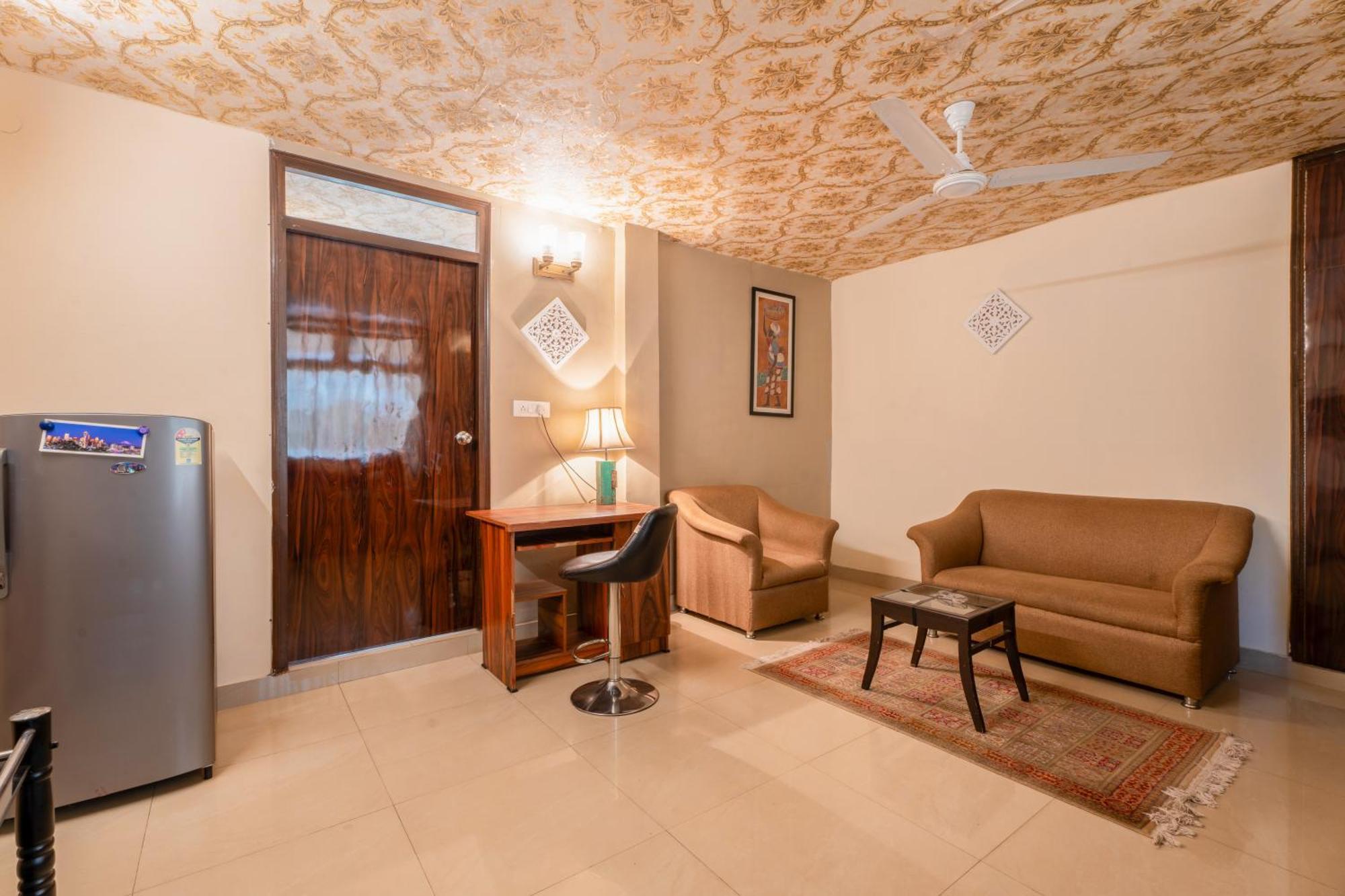 Appartement Mystique Abode à New Delhi Extérieur photo