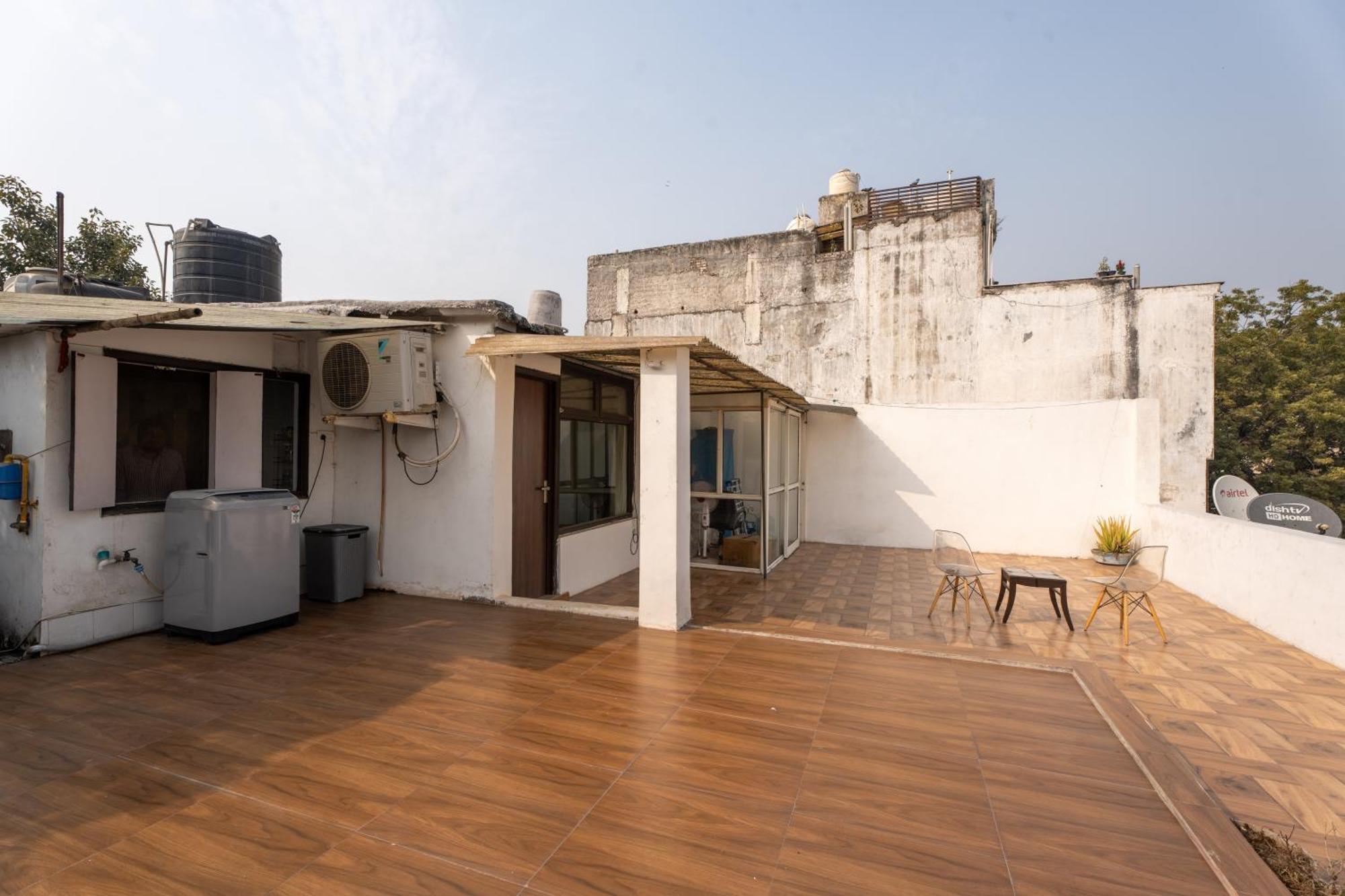Appartement Mystique Abode à New Delhi Extérieur photo