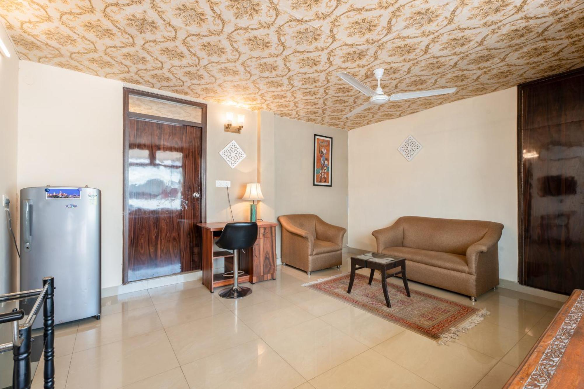Appartement Mystique Abode à New Delhi Extérieur photo